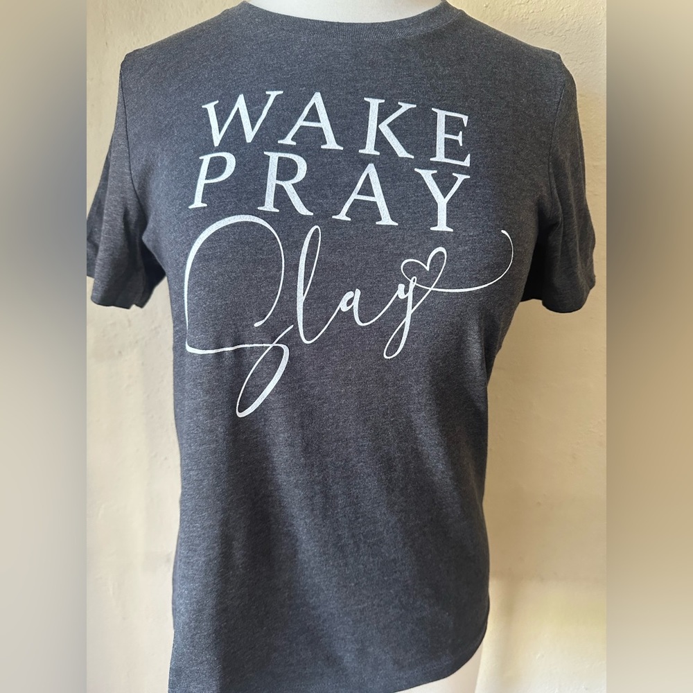 KEZIA Original - Heather Gray Graphic Tee - XL/L/M/S